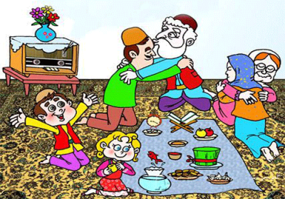 پیامک طنز عید نوروز